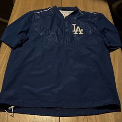 LA Dodgers Sweater Windbreaker 