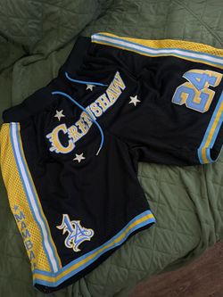 Kobe Bryant LA Mamba Crenshaw Miami Pink Panther Headgear Shorts M