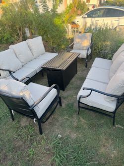 patio sofa set