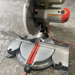 RIDGID 12 in. Dual Bevel Miter Saw