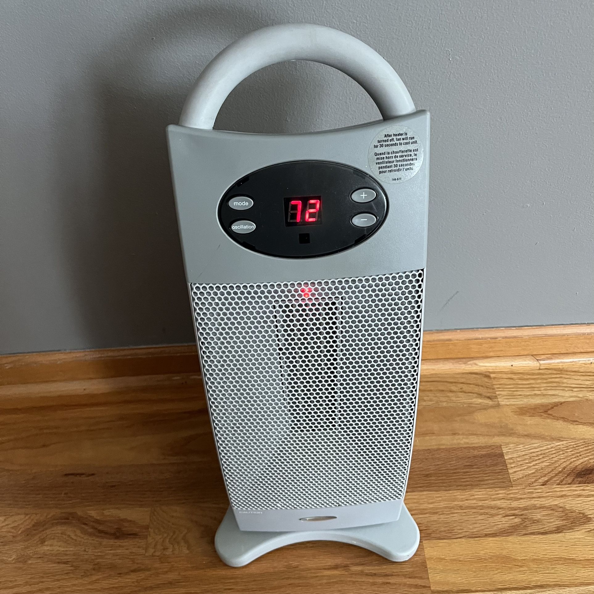 Bionaire Tower Space Heater-BCH3620
