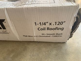 Coil Roofing Nails