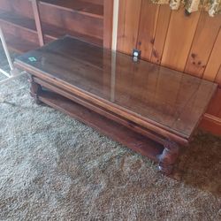 Coffee Table Table With Glass Top