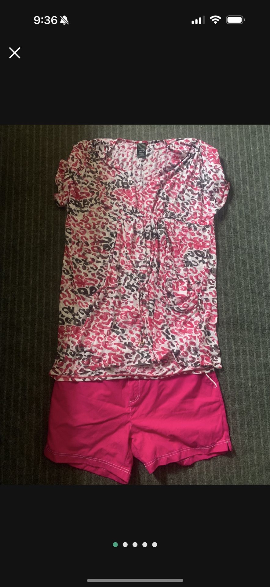 WOMENS 1X SWIM SHORTS & COVER UP SWIM XL