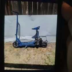 Project Gas Scooter.2 Stoke Need Some Work Out In It Need To Go