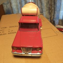 Vintage Tonka Jeep 