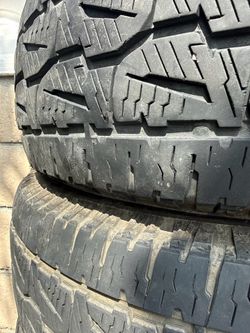 Used tires (4)