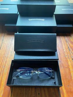 Chrome heart Glasses