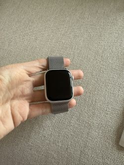 Apple Watch Band 38mm Silver 