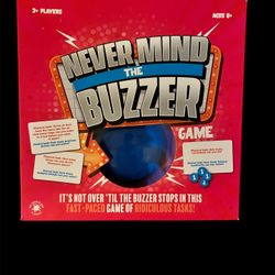 Never Mind The Buzzer Game