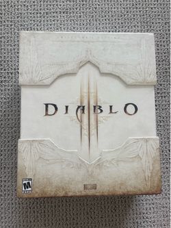 Diablo 3 Brand New Sealed Collector’s Edition