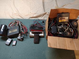 Alarm Systems 3 complete w/ many extras