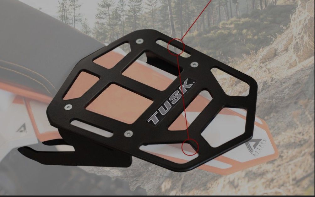 Tusk Top Rack Carrier