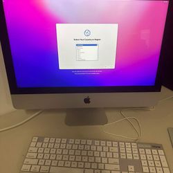iMac (Retina 4K, 21.5-inch, Late 2015)