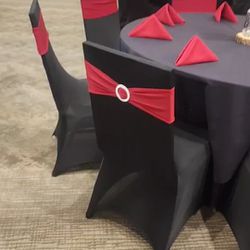 Chair Covers With Sash