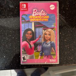 Barbie Dream house Adventures For Nintendo Switch 
