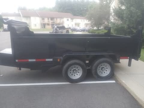 72*12 Steel Trailer