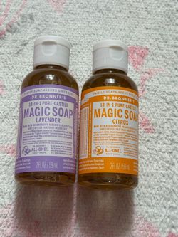 Dr. Bronner's Magic Soap Travel Size 2-Pack