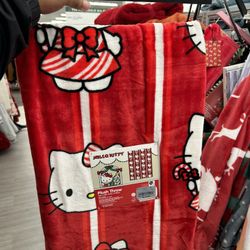 Hello Kitty Blanket