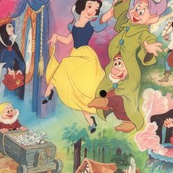 Cinderella vinyl record for the record player Vintage Antique