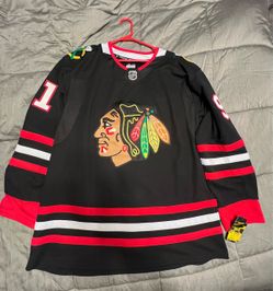 Chicago Blackhawks Fanatics Premium Black Jersey