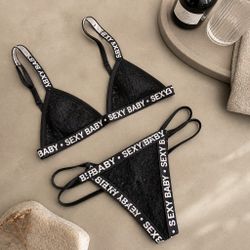 Sexy lace set