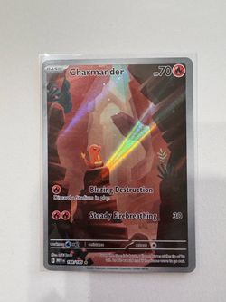 Scarlet & violet 151 Charmander