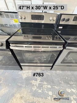 GE stove electric (#763)