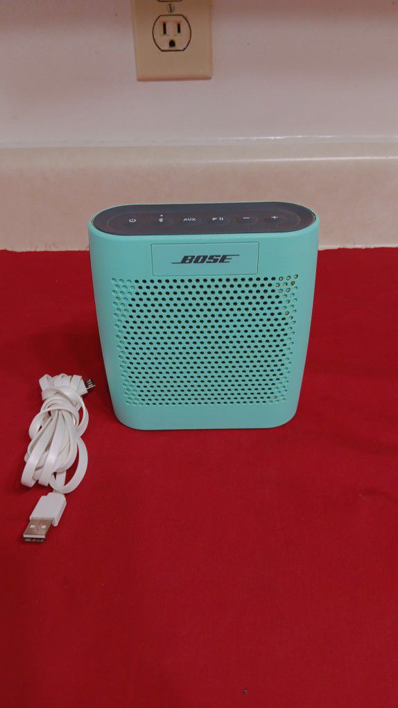 Bose Soundlink Bluetooth Speaker 
