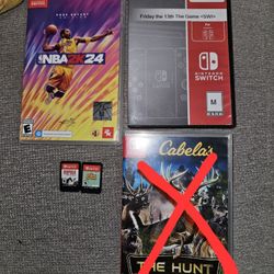 Nintendo Switch Games ( NOT FREE)