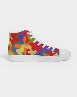 High top sneakers