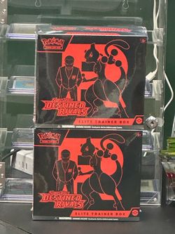 Destined Rivals ETB