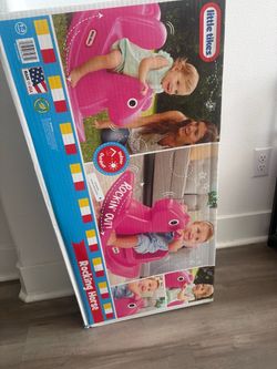 Little Tikes Pink Rocking Horse NEW!!!