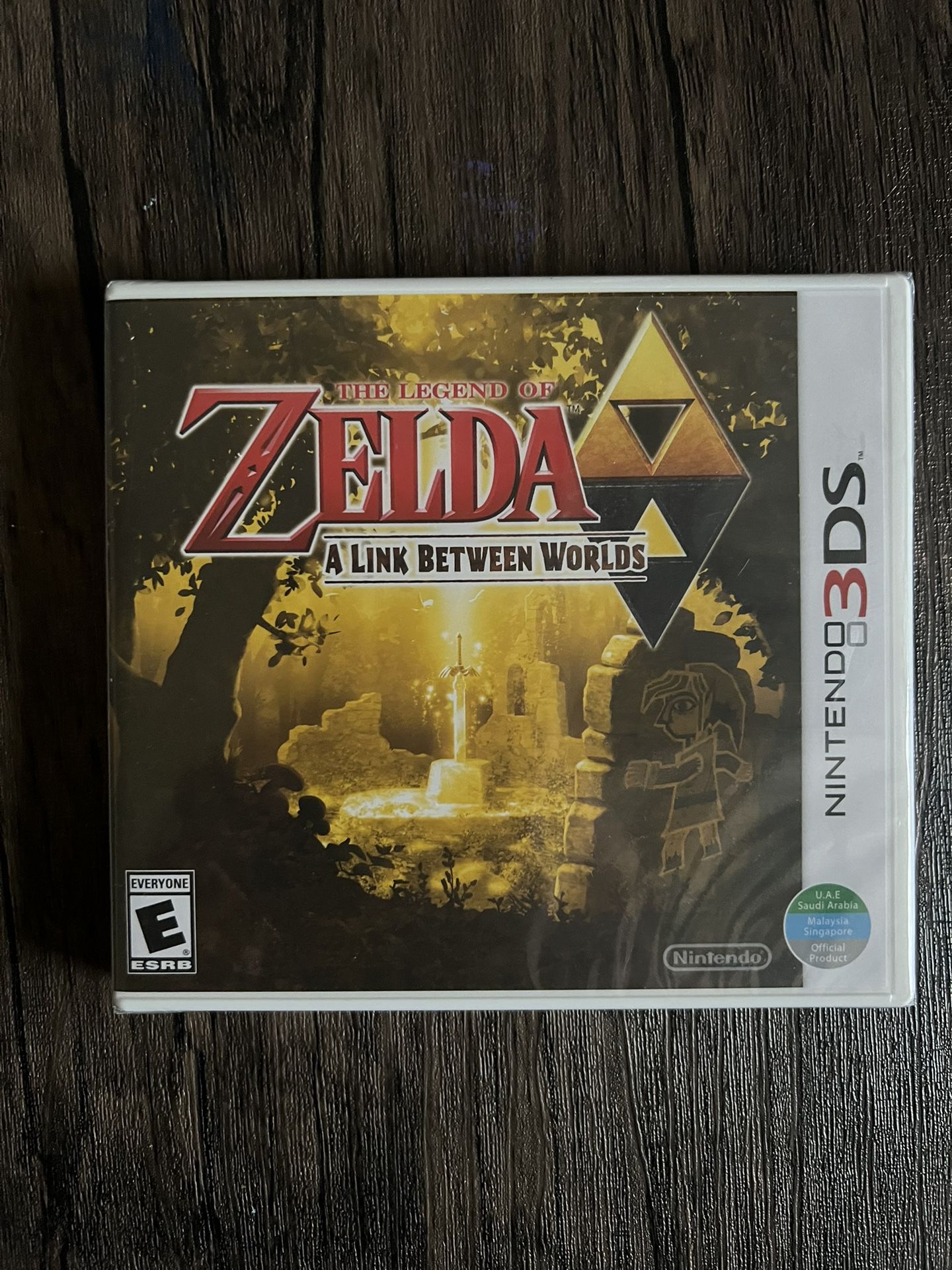 Zelda A Link Between Worlds 3DS
