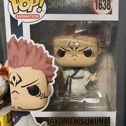 Ryomen Sukuna Jujutsu Kaisen Junko Pop