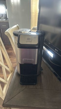 Cuisinart coffee grind machine