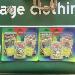 Pokémon blister packs