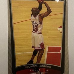 Michael Jordan Basketball Card!