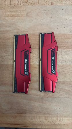 G.Skill Ripjaws V  8 GB DDR4 RAM Kit (2x4)