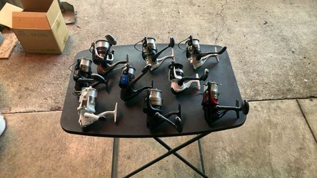 Fishing reels new with line