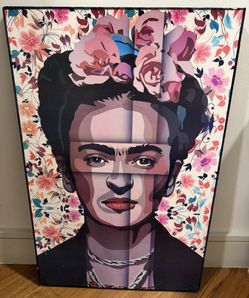 Frida Kahlo Wall Art (21.5in x 33.5)
