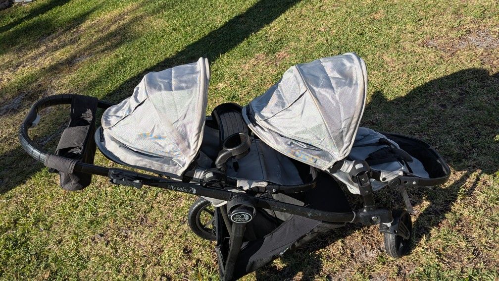 City Select Double Stroller 