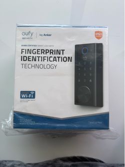 Eufy Security Smart Lock Touch by Anker