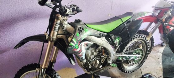 2009 Kawasaki Kx 450f