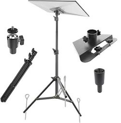 Brand new in box Starlink Gen 3 Tripod with Gimbal Starlink Rev 4 Standard compatible. For camping, hiking, RV, job sites. All-terrain stable. Tool-fr