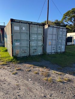 20ft Steel Shipping Storage Container $1500 EACH