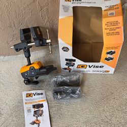 BRAND NEW! Work IQ Vise