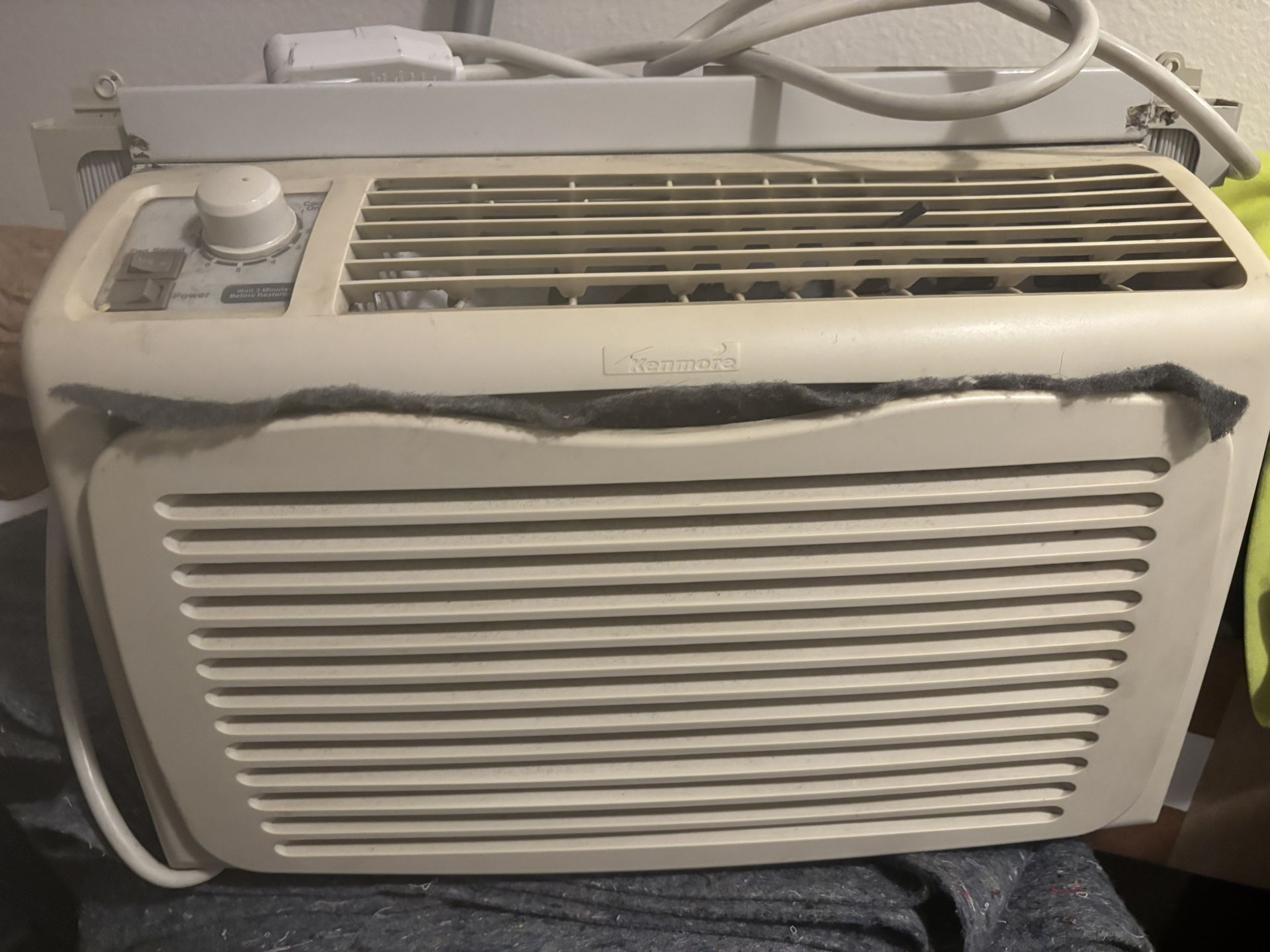 Window AC Unit kenmore 5,000 BTU