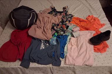 Mostly kids clothes and shoes price for all pieces