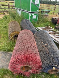 Cattle brush